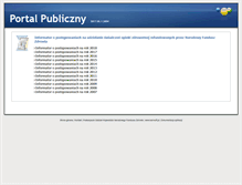 Tablet Screenshot of konkurs.nfz-rzeszow.pl